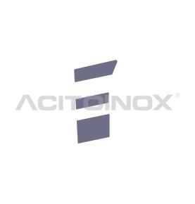 Protection inox marche-pied...