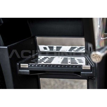 Habillage inox marche pieds pour RENAULT T ACITOINOX