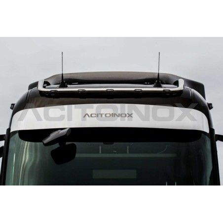 Pare soleil inox pour RENAULT T ACITOINOX