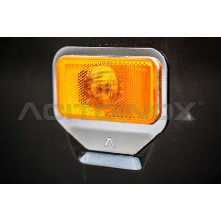 Contour inox feux de carénage pour RENAULT T ACITOINOX