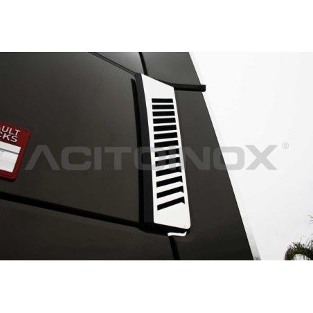 Habillage inox sortie filtre à air pour RENAULT T ACITOINOX