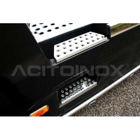 Habillage inox marches de carénage pour RENAULT T ACITOINOX