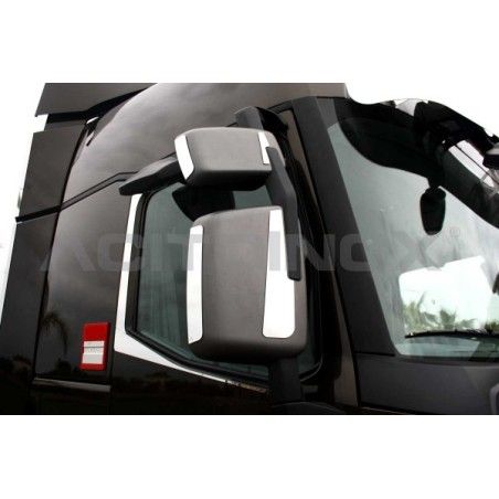 Habillages inox de rétroviseurs pour RENAULT T ACITOINOX