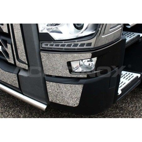 Habillages inox feux anti brouillard RENAULT T ACITOINOX