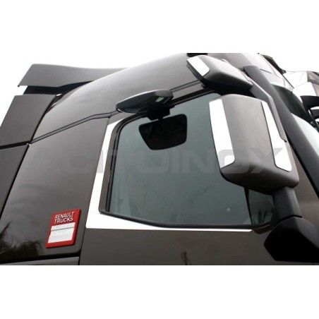 Contour inox de fenêtre pour RENAULT T ACITOINOX