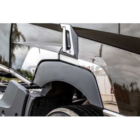 Contours inox de roue RENAULT T cab couchette ACITOINOX