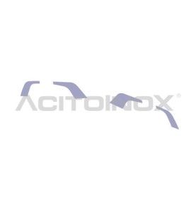 Contours inox de roue...