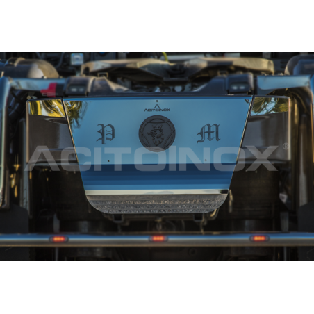 Habillage inox batterie arrière SCANIA NG S ACITOINOX