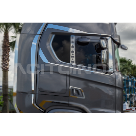 Habillages inox latéraux pour SCANIA NG S ACITOINOX