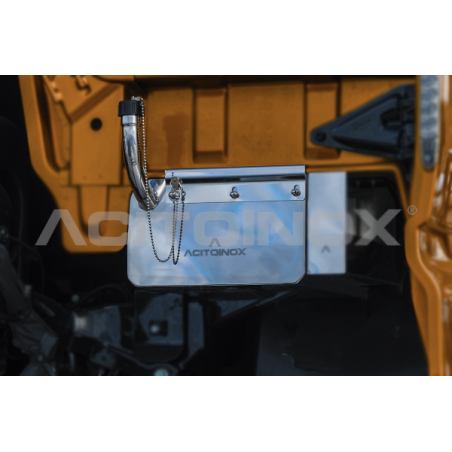 Réservoir d'eau inox pour MAN TGX Euro 6 ACITOINOX