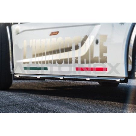 Barre de carénage personnalisable pour IVECO S-WAY ACITOINOX