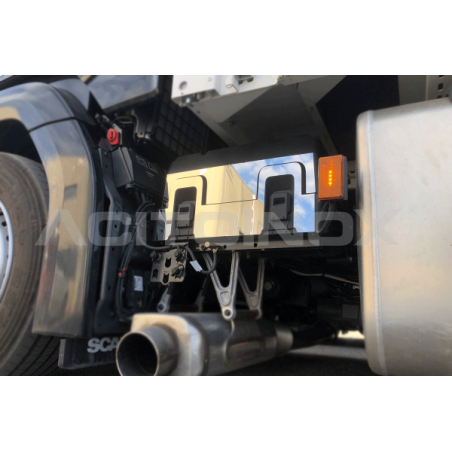 Habillage inox pour batterie SCANIA NG S/R ACITOINOX