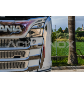Habillage inox pour SCANIA...