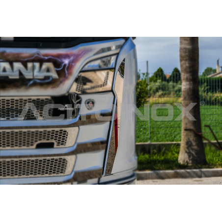 Habillage inox pour SCANIA NG S/R ACITOINOX