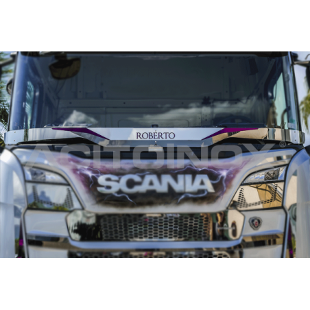 Protection inox d'essuie glaces pour SCANIA NG S ACITOINOX