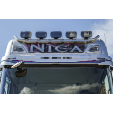 Pare soleil inox pour SCANIA NG S ACITOINOX