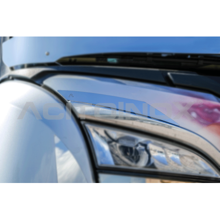 Habillage inox sup de calandre SCANIA NG S ACITOINOX