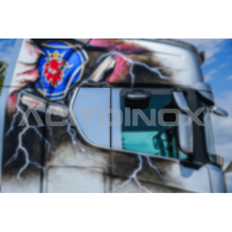 Habillage inox fenêtre pour SCANIA NG S ACITOINOX