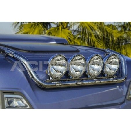 Barre de toit courte pour SCANIA NG S ACITOINOX