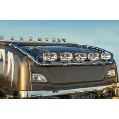 Barre de toit moyenne pour SCANIA NG S ACITOINOX
