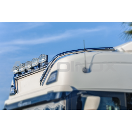 Rampe de toit longue pour SCANIA NG R ACITOINOX