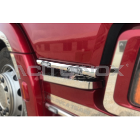 Tube inox de portière pour SCANIA NG S/R ACITOINOX