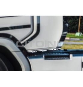 Tube spoiler inox pour...