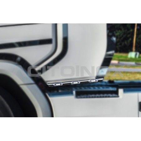 Tube spoiler inox pour SCANIA NG S/R ACITOINOX