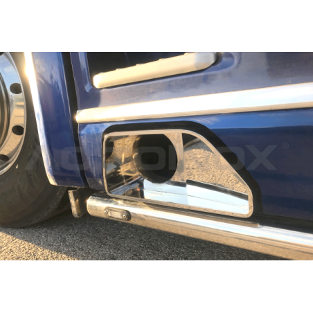 Sortie d'échappement inox pour SCANIA NG R ACITOINOX