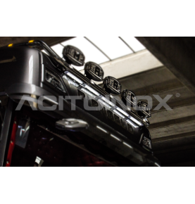 Profilé inox pour barre led...