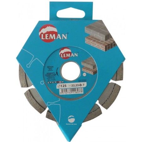 Disque diamant pour mouleuse à disque LEMAN