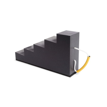 Bloc de stabilisation en escalier