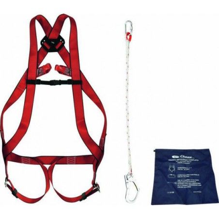KIT ANTI CHUTE SPECIAL ECHAFAUDAGE ET NACELLE - 2 POINTS