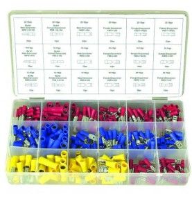 Assortiment de 280 cosses...