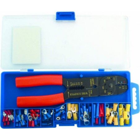 Coffret pince à cosses 91 pièces