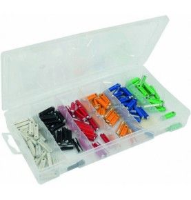 Assortiment de 120 fusibles...