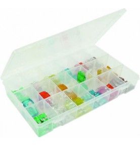 Assortiment de 166 fusibles...