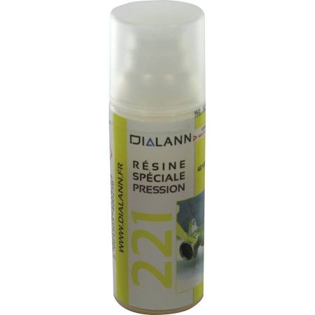 Résine étanchéité 221 spéciale pression et fluide