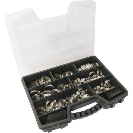 Assortiment 100 colliers à crémaillère