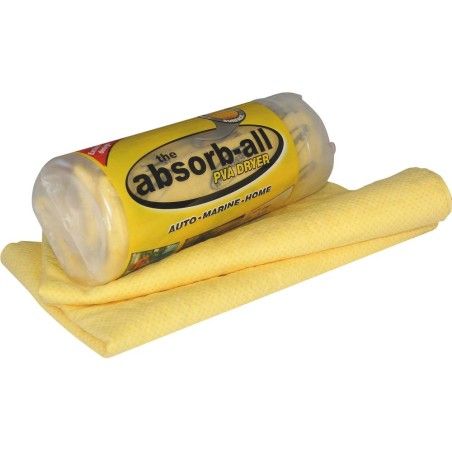 Peau chamoisée ultra absorbante