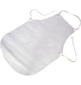 Tablier de soudeur blanc
