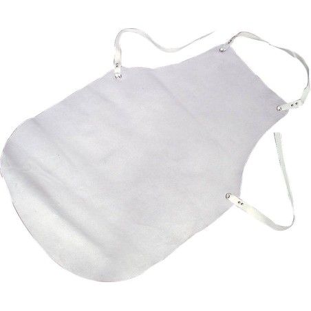 Tablier de soudeur blanc