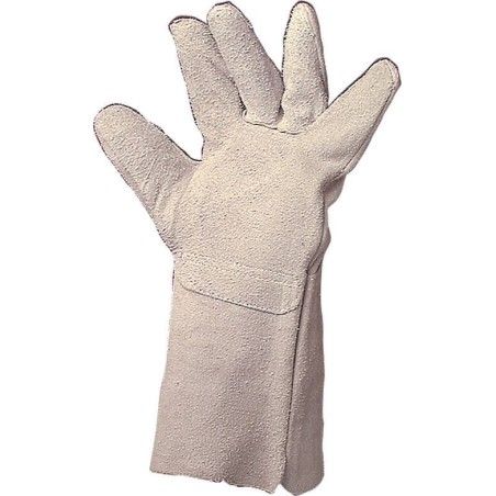 Paire de gants soudeur avec pouce palmé