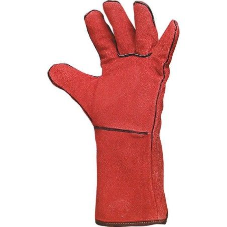 Paire de gants soudeur manchette renforcée