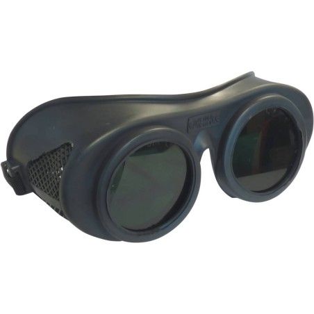 Lunettes de soudage en plastique souple