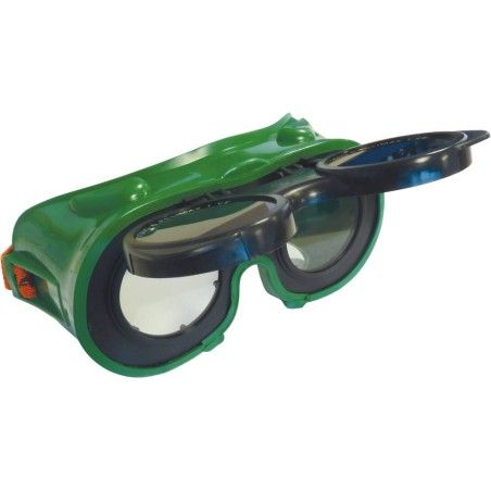 Lunettes de soudage rabattables avec aérateurs