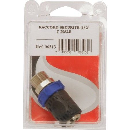 Raccord rapide de sécurité universel