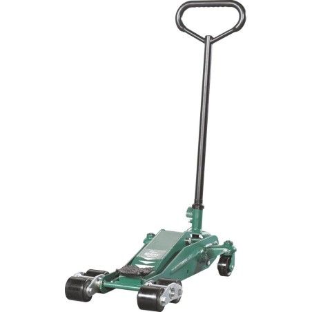 Cric rouleur hydraulique 2T