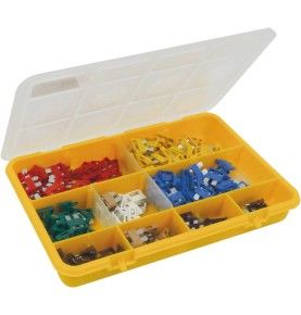 Assortiment de 236 fusibles