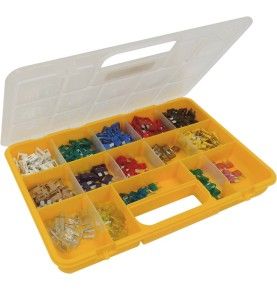 Assortiment de 311 fusibles
